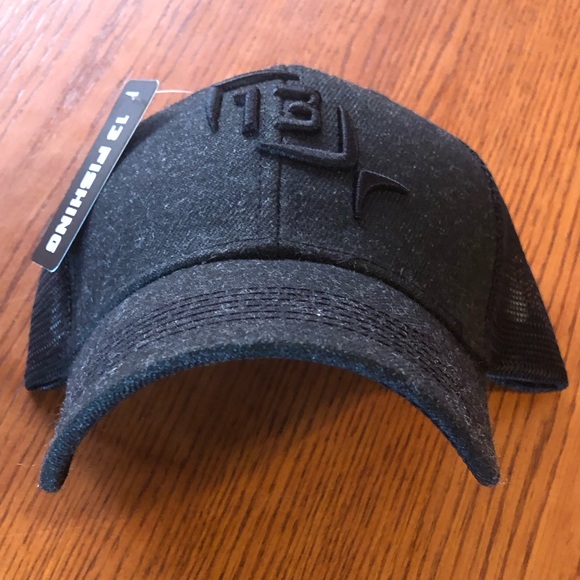 13 FISHING Men's Curved Brim Snapback - Picture 6 of 6